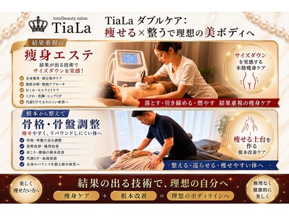 メンズアンドレディース エステティックサロン ティアラ(TiaLa)の写真