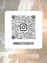 Minuit Nail 渋谷店~フィルイン・韓国ネイル・ワンホン・スカルプ・定額ネイル~ Insta gram