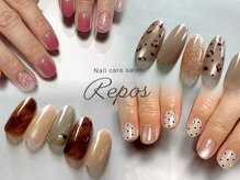 ルポ(Repos)の雰囲気（トレンドも取り入れた上品デザイン多数♪ネイルデビューにも◎）