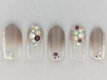 ネイルサロン フラール(Fullard)/297ジェル￥8618スカルプ￥11858