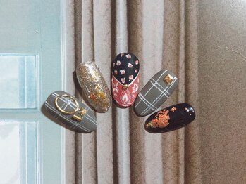 ネイルサロン プリメル(Primer)/秋チェック