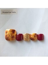 ビューネーションパティオ(Beaunation patio)/フットジェル定額★¥8030
