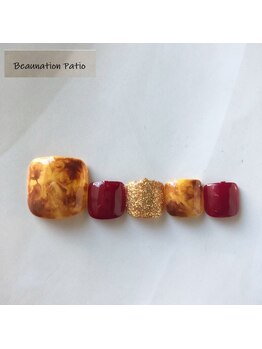 ビューネーションパティオ(Beaunation patio)/フットジェル定額★¥8030