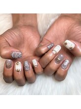 コア アカシア(Koa acacia)/ヴィンテージネイル