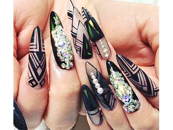 【スカルプ】10本アートし放題