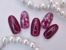 ティアリーネイル コレットマーレ店(Tiary Nail)/タイダイ柄