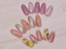 リファイン(Re:fine)/鉄板から流行りのネイルまで♪