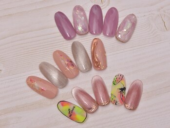 リファイン(Re:fine)/鉄板から流行りのネイルまで♪