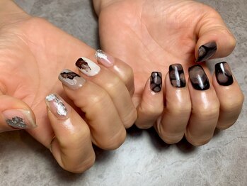 イデアル(ideal)/ジェルデザインフリー2本アート