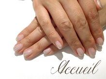 アクイユ 銀座店(ACCUEIL)/ユニコーンミラーグラデ