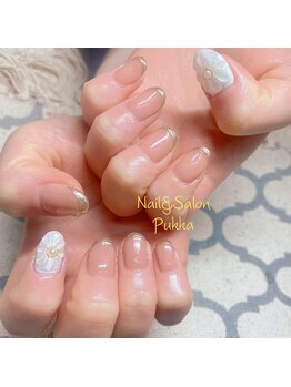プッカ(Pukka)/フラワーアートネイル