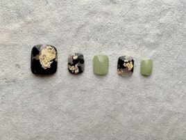 マグネットフットネイル