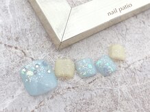 ネイルパティオ 浦和店(nail patio)/FOOT 8,980yenコース