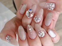 クロエ ネイルアンドアイラッシュ(Cloe)/持ち込みデザインアート8本程