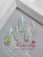 コト(KOTO)/夏/貝/シェル/海/オーロラ