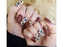 ローラネイル(Roller nail)/スカルプアートコース¥15000