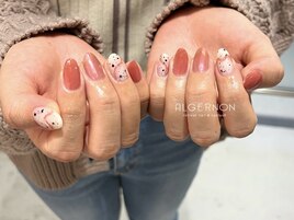 ダルメシアンネイル