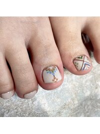 foot 持ち込みデザイン120min