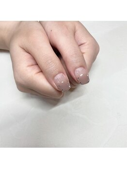 gradation nail♪