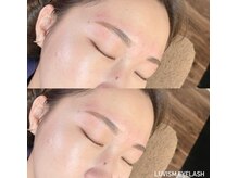 ラヴィズム アイラッシュ アンド ネイル (LUVISM)/アイブロウWAX★ 担当:浅井