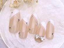 ネイルサロンフォーユー(for u)/ブライダルネイル¥7980