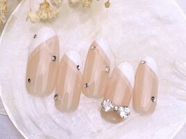 ブライダルネイル¥7980