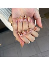 白べぇーっ 本店 湊町店/ラメグラネイル♪