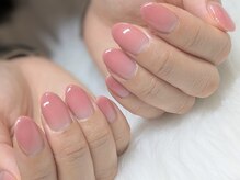 ベリッシマ 北仙台(Bellissima)/ぷるっとピンクネイル♪