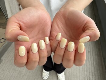 ミライ トータルビューティーサロン(mirai)/パステルカラーのワンカラー♪