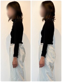 キトウミ(kitoumi)/before after