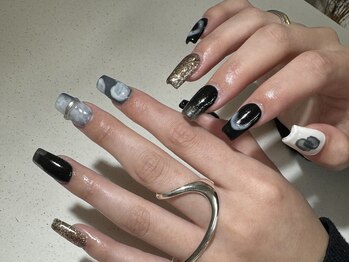 イビズ 新宿店(eviz)/個性派ネイル