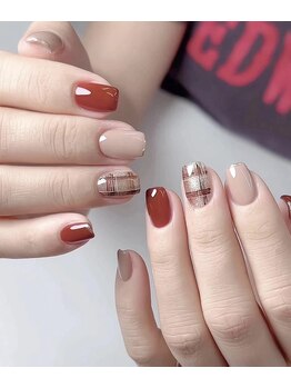 ティナ ネイルスタジオ(Tina Nail Studio)/Aコースデザイン