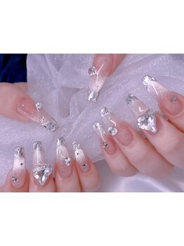 長さ出しのできるサロン