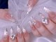 マイビーネイル(MYB NAIL)の写真/*Art好きさん必見プライベートネイルサロン*ちび爪で好きなデザインを出来なかった方に!!長さ出し1本¥500★