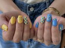 ◇ニコちゃんネイル◇