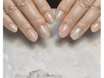 アオネイル(青桜 ao_nail_)/《お洒落なわがままコース》Art