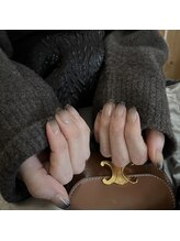 ネイルルーム カーム(nail room Calm)/秋冬カラーグラデーション