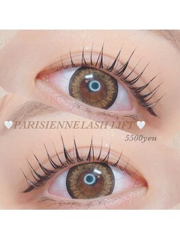 ブリスルーチェ(Bliss luce)/【eyelash】パリジェンヌ★