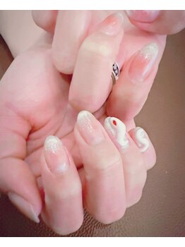 ソアレ(Soare)/2025年干支ネイル