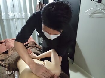 センス バイ ジェイネイル(sence by j.nail)/ガチガチ肩こりに!