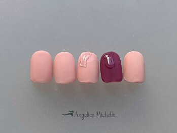 アンジェリカミッシェル 本厚木店/定額・シンプルアートコース