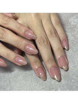 アイリッシュネイル 久屋大通店(Irish Nail)/ラメライン