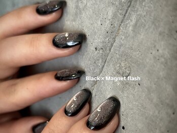 ルカ 原宿(lux)/ブラックニュアンス