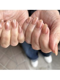 ぷるんマグネットネイル