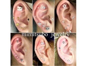 ディア(Dea)/耳ツボジュエリー