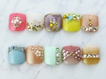 エーケーヒルズ 代々木上原(AK hills)/フットネイル