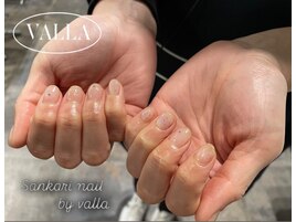 韓国発VALLANAILラメ