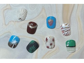 バンビちゃんのお目目 熊本店/foot　nail