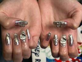 ミラー長さ出し