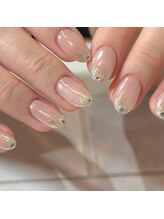 カミナネイル(KAMINA.nail)/mirror & rame gra